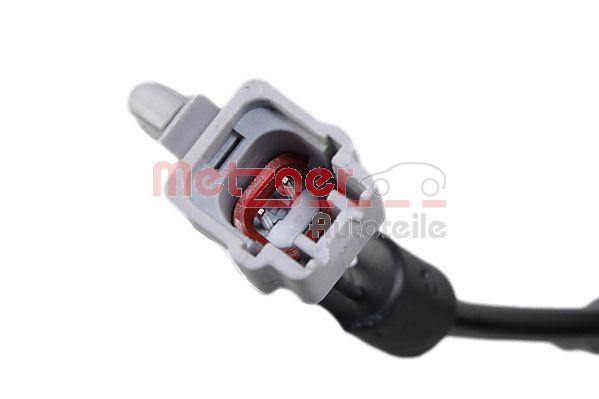 Capteur ABS (Capteur de vitesse de roue) METZGER 09001473
